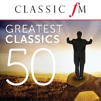 Přední strana obalu CD 50 Greatest Classics by Classic FM