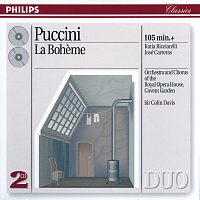 Katia Ricciarelli, José Carreras, Chorus of the Royal Opera House, Covent Garden – Puccini: La Boheme [2 CDs]