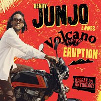 Přední strana obalu CD Reggae Anthology: Henry "Junjo" Lawes - Volcano Eruption