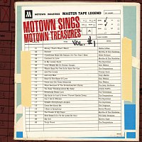 Přední strana obalu CD Motown Sings Motown Treasures