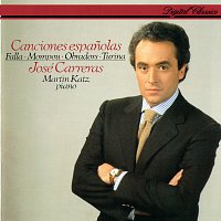 José Carreras, Martin Katz – Canciones espanolas