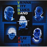 Přední strana obalu CD Play my Blues