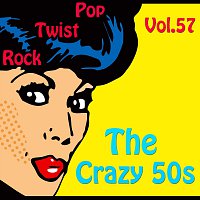 Přední strana obalu CD The Crazy 50s Vol. 57