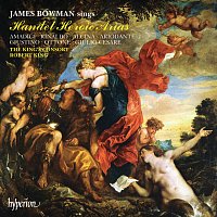 James Bowman, The King's Consort, Robert King – Handel: Heroic Arias