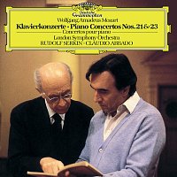 Rudolf Serkin, London Symphony Orchestra, Claudio Abbado – Mozart, W.A. : Piano Concertos Nos.21 & 23