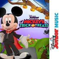 Přední strana obalu CD Disney Junior Music: Mickey’s Trick or Treats