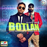 Přední strana obalu CD Botlan