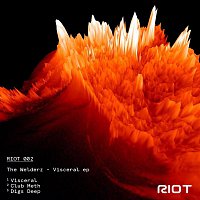 Přední strana obalu CD Visceral Ep