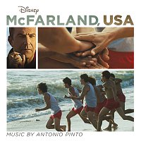 Přední strana obalu CD McFarland, USA [Original Motion Picture Soundtrack]