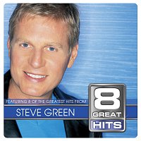 Přední strana obalu CD 8 Great Hits Steve Green