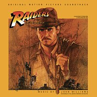 Přední strana obalu CD Raiders of the Lost Ark [Original Motion Picture Soundtrack]