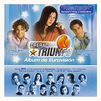 Přední strana obalu CD Operación Triunfo – Álbum De Eurovisión