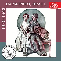 Přední strana obalu CD Historie psaná šelakem - Harmoniko, hraj I. Nahrávky z let 1930-1943