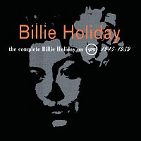 Přední strana obalu CD The Complete Billie Holiday On Verve 1945 - 1959