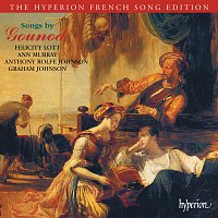 Přední strana obalu CD Gounod: Songs (Hyperion French Song Edition)