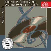 Přední strana obalu CD Historie psaná šelakem - Písně z českých zvukových filmů XI. 1939-1940