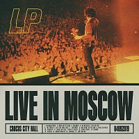 Přední strana obalu CD Live In Moscow