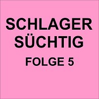 Přední strana obalu CD Schlager Süchtig Folge 5