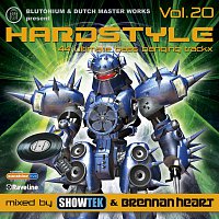 Přední strana obalu CD Hardstyle Vol. 20