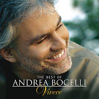 Přední strana obalu CD The Best of Andrea Bocelli - 'Vivere'