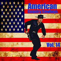 Přední strana obalu CD American Country Cowboys Vol.  14