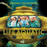 Přední strana obalu CD The Life Aquatic With Steve Zissou