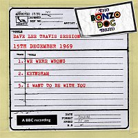 The Bonzo Dog Doo Dah Band – Dave Lee Travis Session (15th December 1969)