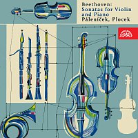 Přední strana obalu CD Beethoven: Sonáty pro housle a klavír