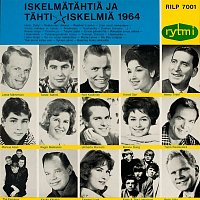 Přední strana obalu CD Iskelmatahtia ja tahti-iskelmia 1964
