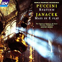 Přední strana obalu CD Puccini: Requiem / Janacek: Mass in E flat