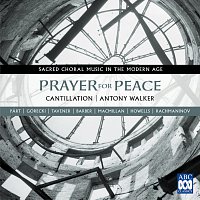 Přední strana obalu CD Prayer For Peace - Sacred Choral Music In The Modern Age