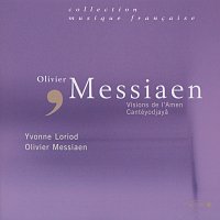 Přední strana obalu CD Messiaen-Visions de l'Amen pour 2 pianos - Cantéyodjaya