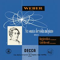 Ruggiero Ricci, Carlo Bussotti – J.S. Bach: Sonata for Violin No. 1, BWV 1001; Partita for Violin No. 2, BWV 1004; Weber: Six Sonates Progressives [Ruggiero Ricci: Complete Decca Recordings, Vol. 13]