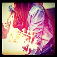 Přední strana obalu CD Clover