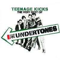 Přední strana obalu CD Teenage Kicks - The Very Best of The Undertones