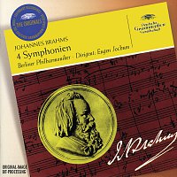 Přední strana obalu CD Brahms: Symphonies Nos.1 - 4