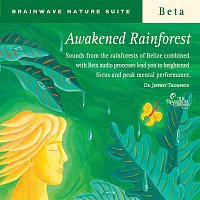 Přední strana obalu CD Awakened Rainforest
