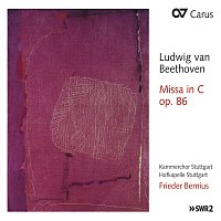 Přední strana obalu CD Beethoven: Mass in C Major, Op. 86; Cherubini: Sciant gentes