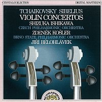 Přední strana obalu CD Čajkovskij, Sibelius: Houslové koncerty D dur a d moll