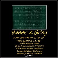 Přední strana obalu CD Bahms & Grieg: Piano Concerto NO. 1, OP. 15 - Piano Concerto OP. 16