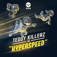 Přední strana obalu CD Hyperspeed EP