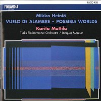 Přední strana obalu CD Mikko Heinio : Vuelo de alambre, Possible Worlds