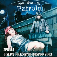 Přední strana obalu CD Zprava o stavu prazskych hospod 2003