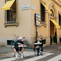 Přední strana obalu CD FAME