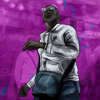 Přední strana obalu CD Mec du Hall