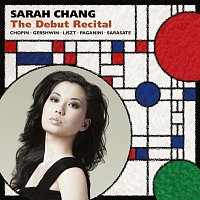 Přední strana obalu CD Sarah Chang: Debut