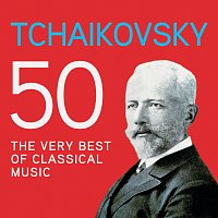 Přední strana obalu CD Tchaikovsky 50, The Very Best Of Classical Music