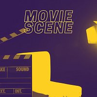 Přední strana obalu CD Movie Scene