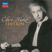 Přední strana obalu CD Clara Haskil Edition