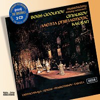 Přední strana obalu CD Mussorgsky: Boris Godunov